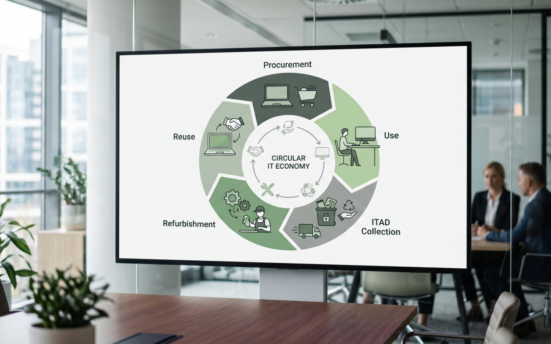ITAD and the Circular Economy: Closing the Loop