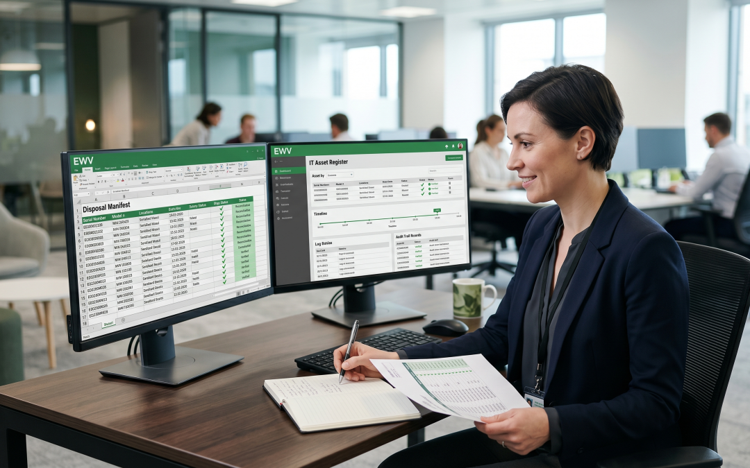 Reconciling IT Asset Registers After Disposal