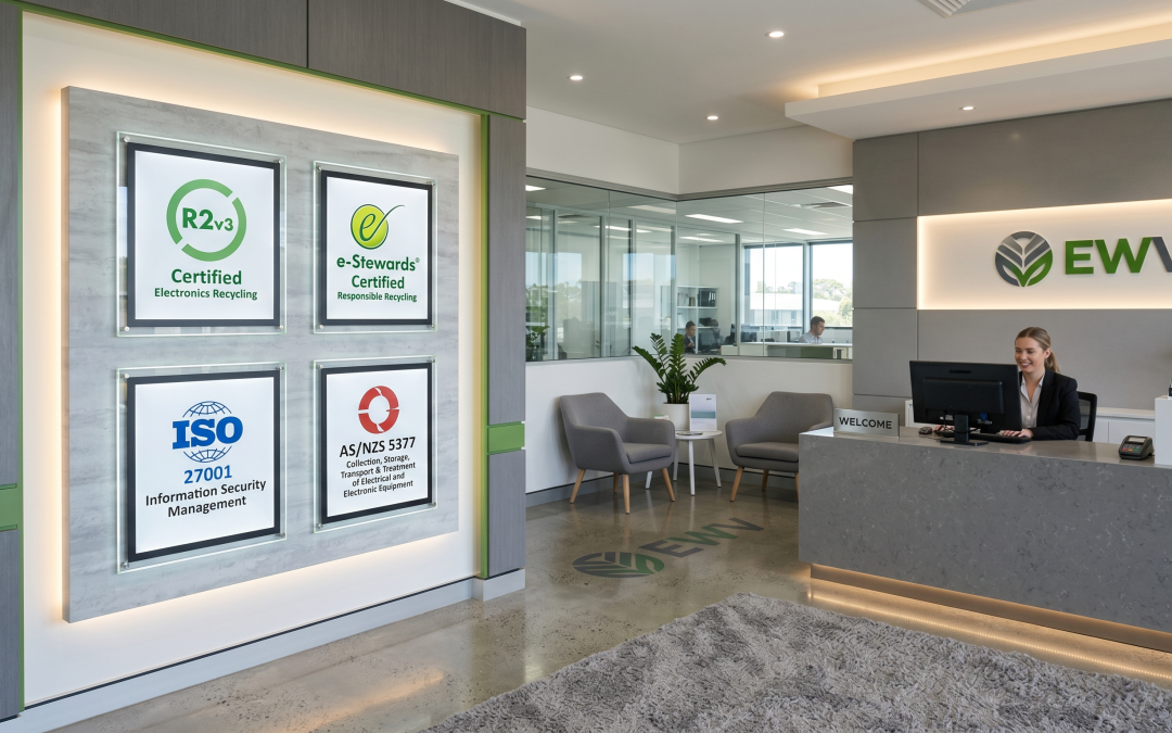 ITAD Certifications to Look For in a Provider