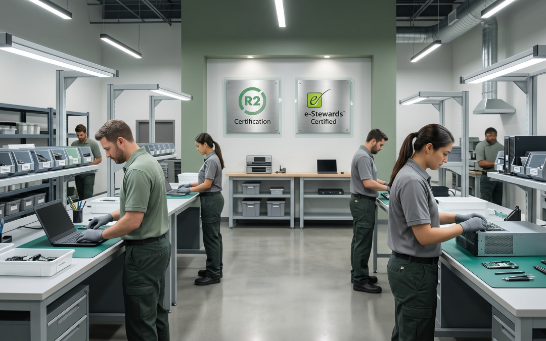 R2 and e-Stewards Certification Explained