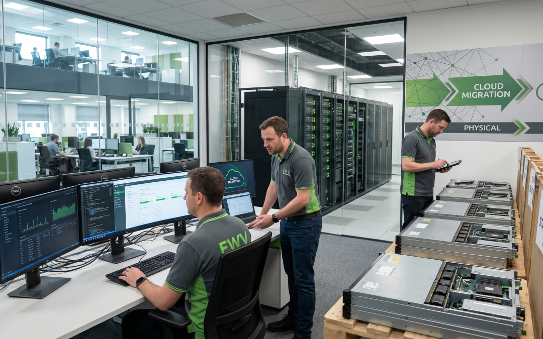 Cloud Migration and ITAD: What Happens to the Old Hardware