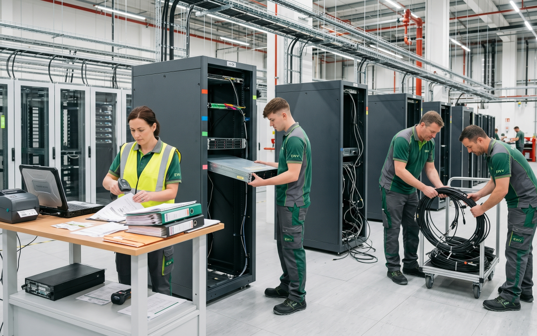 ITAD for Data Centre Decommissioning