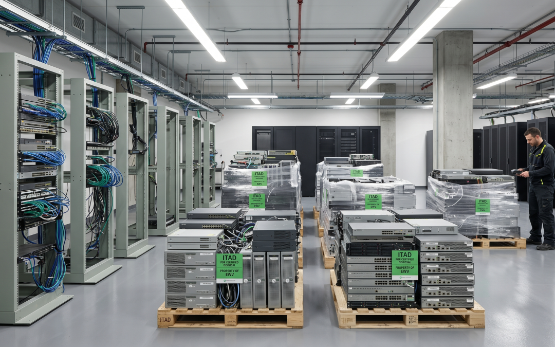 Telecom Equipment ITAD: Secure Disposal of Communications Infrastructure