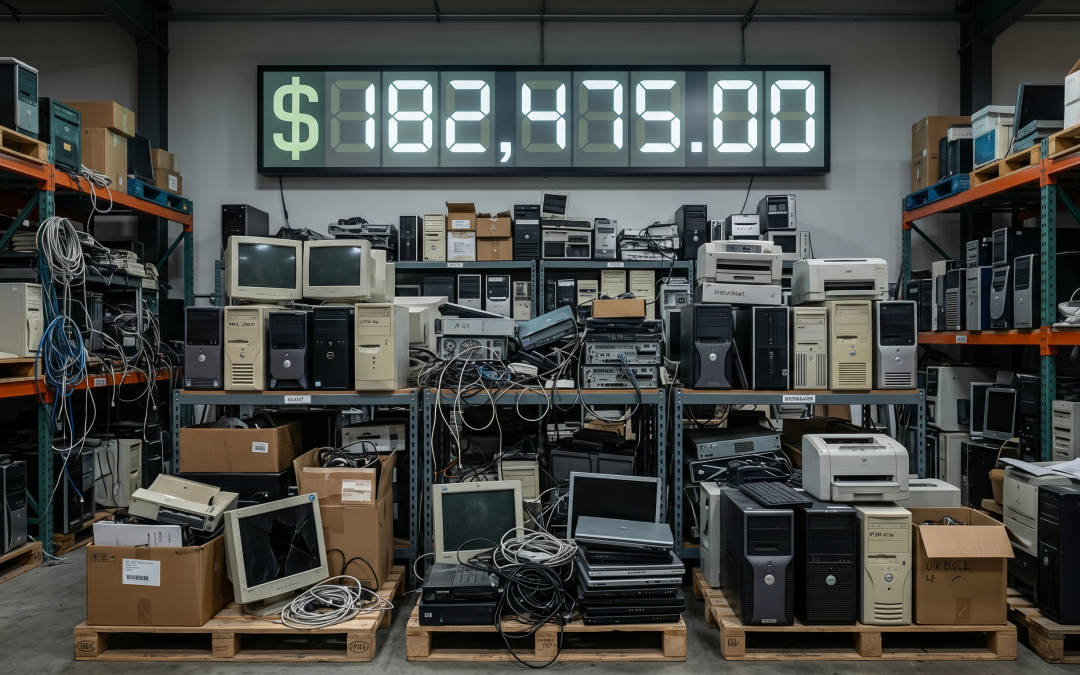 The Hidden Costs of Hoarding Old IT Equipment