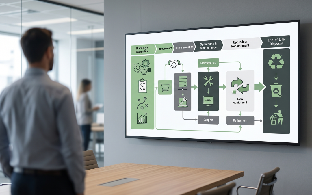 Total Cost of Ownership and End-of-Life Planning for IT Equipment