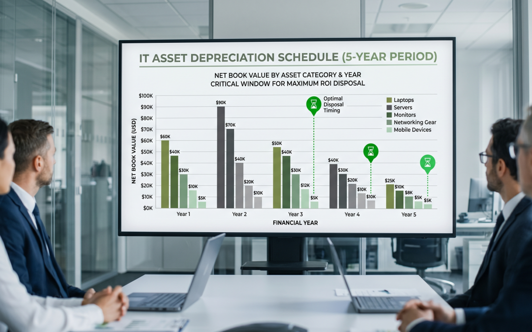 Depreciation Schedules and IT Disposal Timing