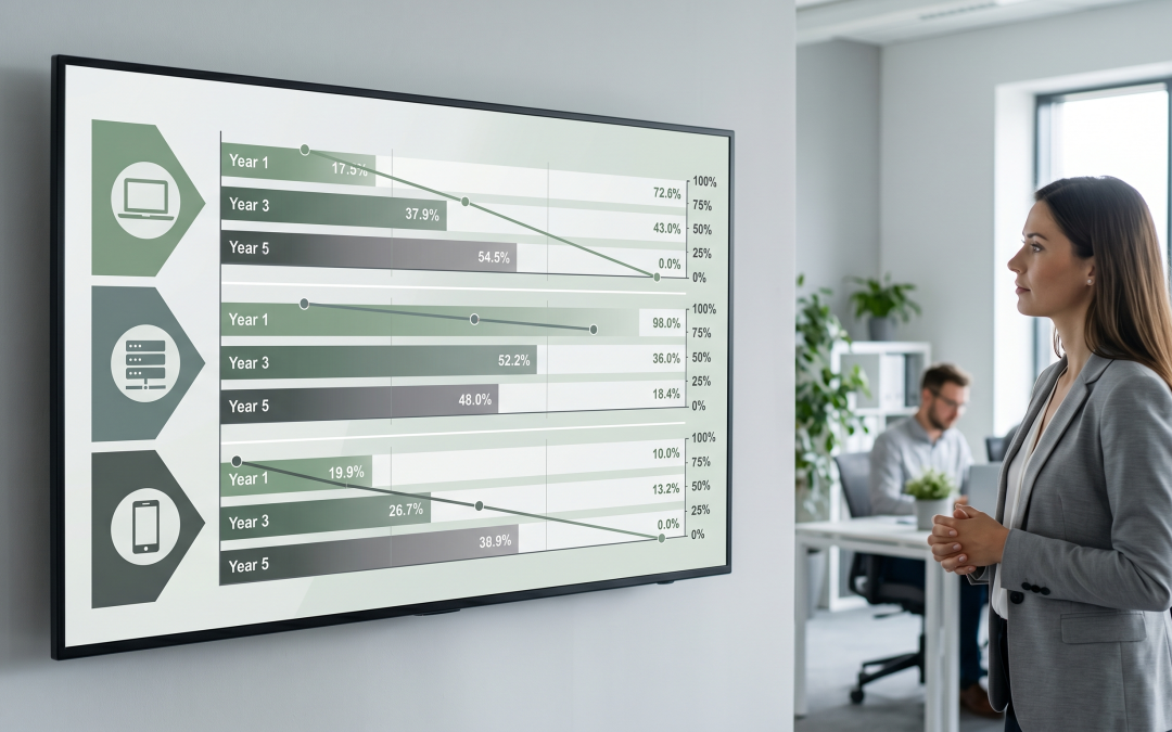 Residual Value of IT Equipment by Category