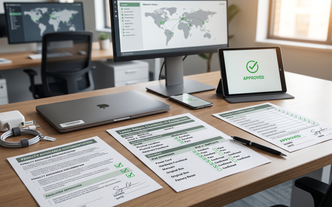 Lease Return Management: Avoiding Penalties