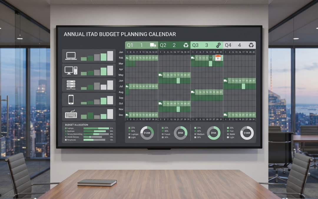 Budget Planning for ITAD Programs