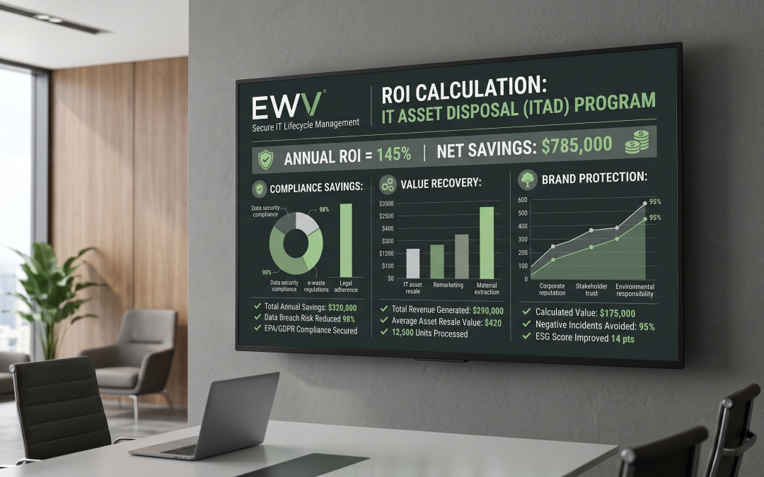 ROI of Proper IT Asset Disposal