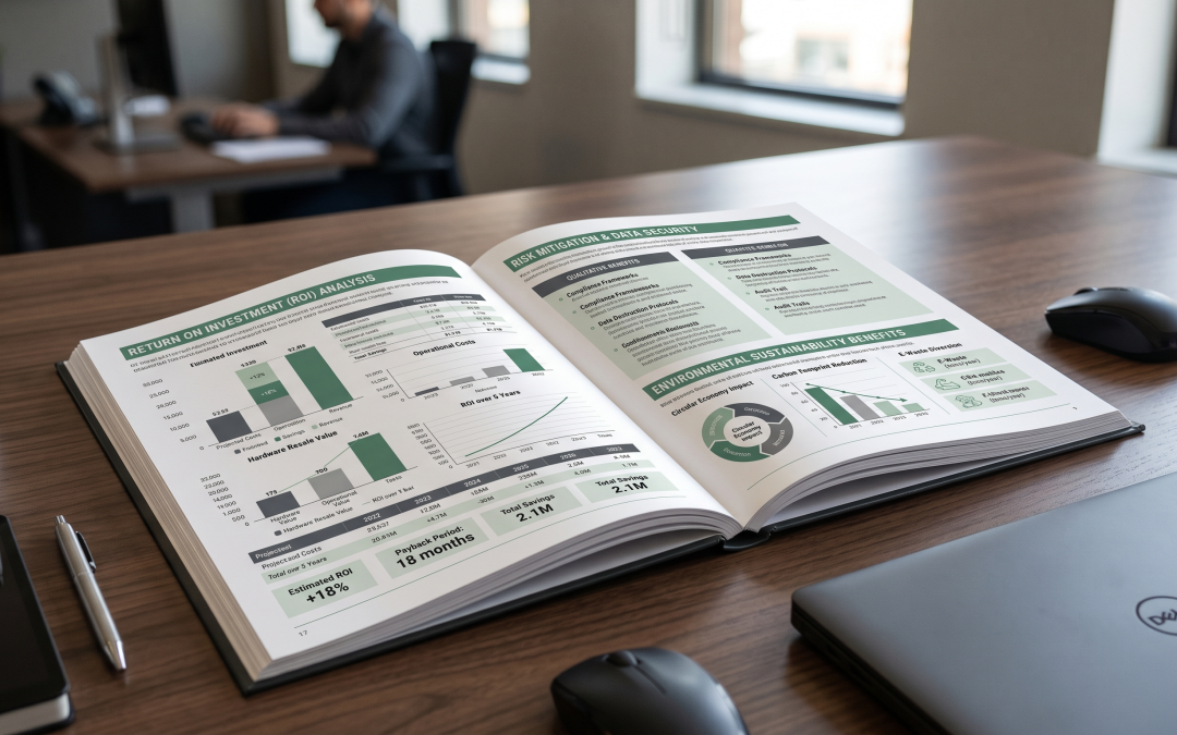 How to Build a Business Case for ITAD Investment