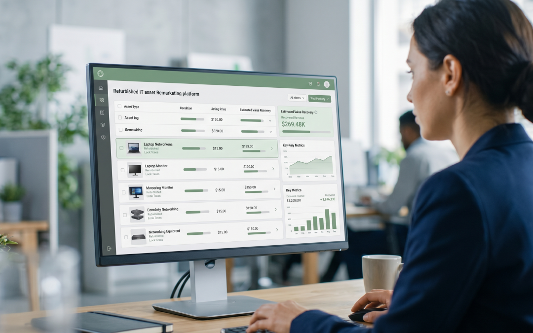 Revenue Recovery from IT Asset Remarketing