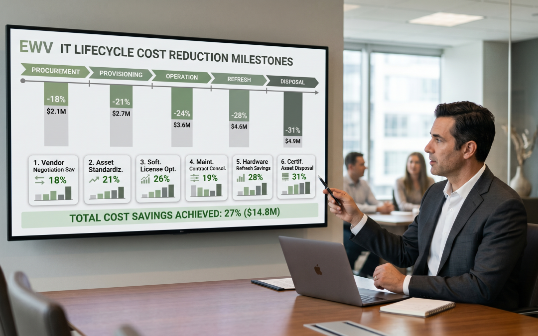 Reducing IT Costs Through Better Lifecycle Management