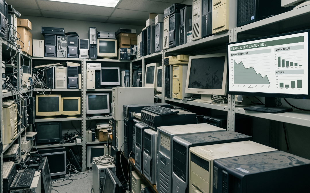 The Financial Impact of IT Equipment Stockpiling