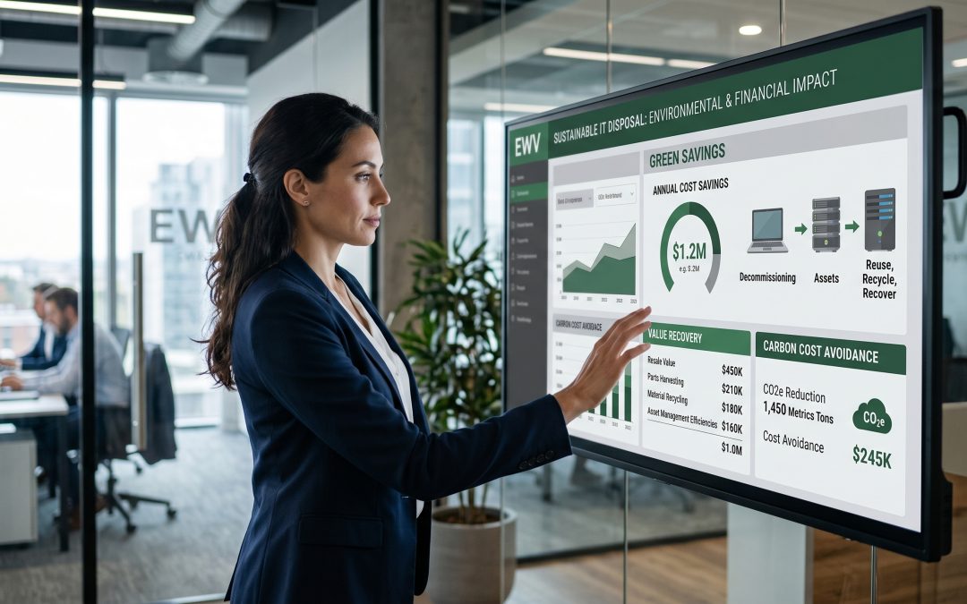 Green Savings: Financial Benefits of Sustainable IT Disposal