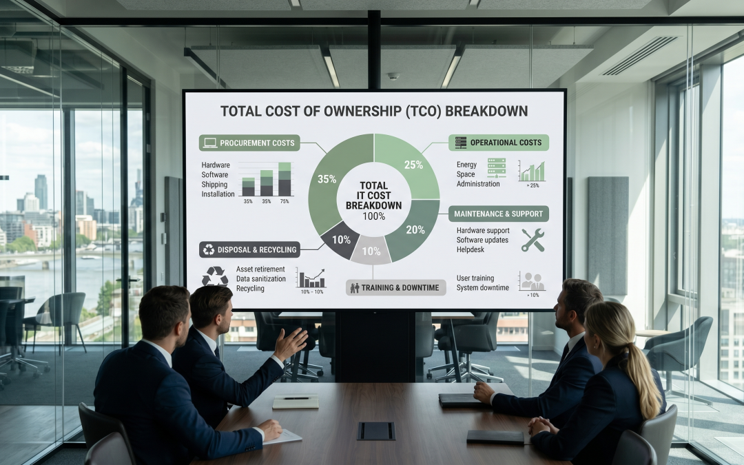 Calculating the True Cost of IT Equipment Ownership