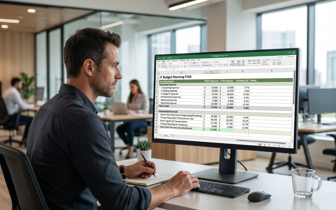 IT Disposal Budgets: What to Include