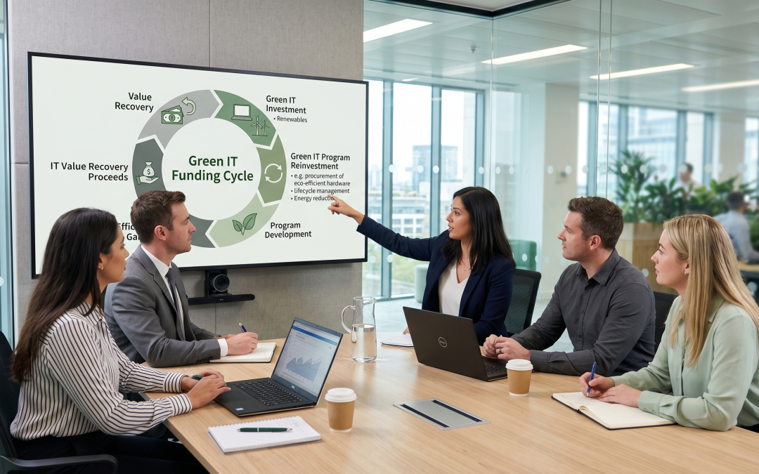 Funding Sustainable IT Programs Through Value Recovery