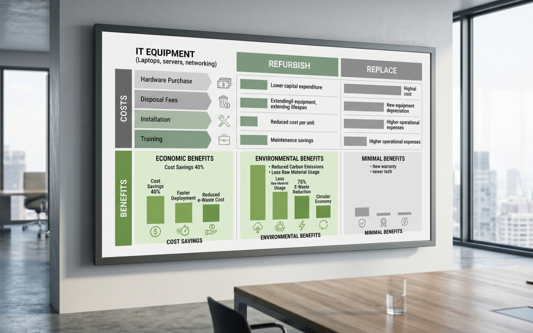 The Economics of IT Equipment Refurbishment