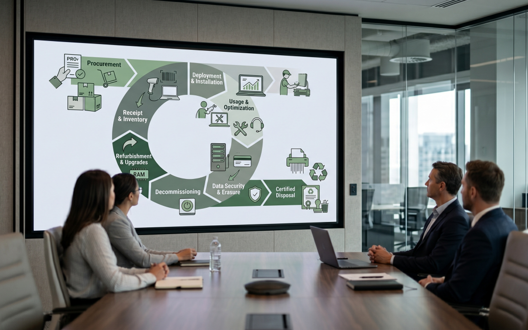 Procurement and Disposal: Two Sides of the Same Coin