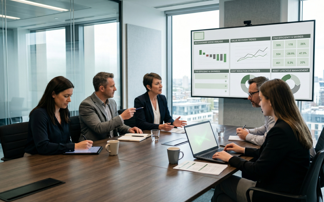 Managing ITAD Costs in a Recession
