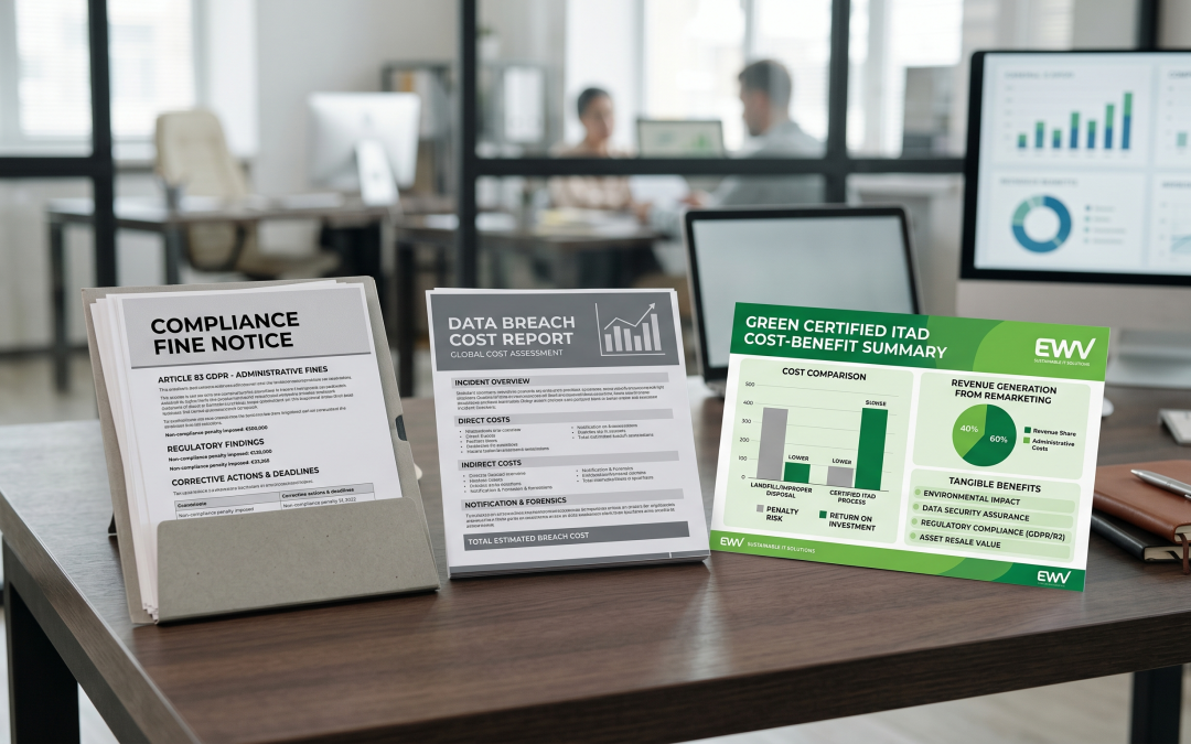 The Cost of Non-Compliance in IT Disposal