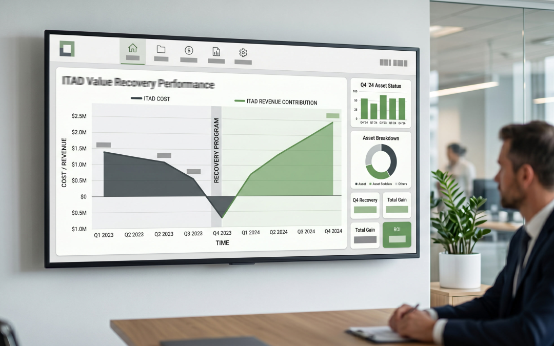 ITAD as a Revenue Centre, Not a Cost Centre