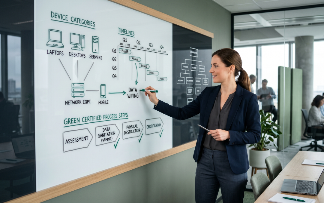 ITAD for IT Managers: What to Include in Your Disposal Plan