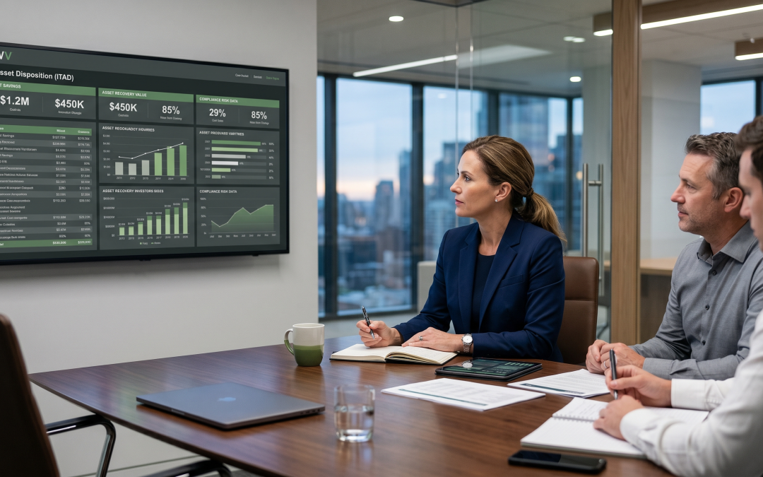 ITAD for CFOs: The Financial Case for Proper Disposal