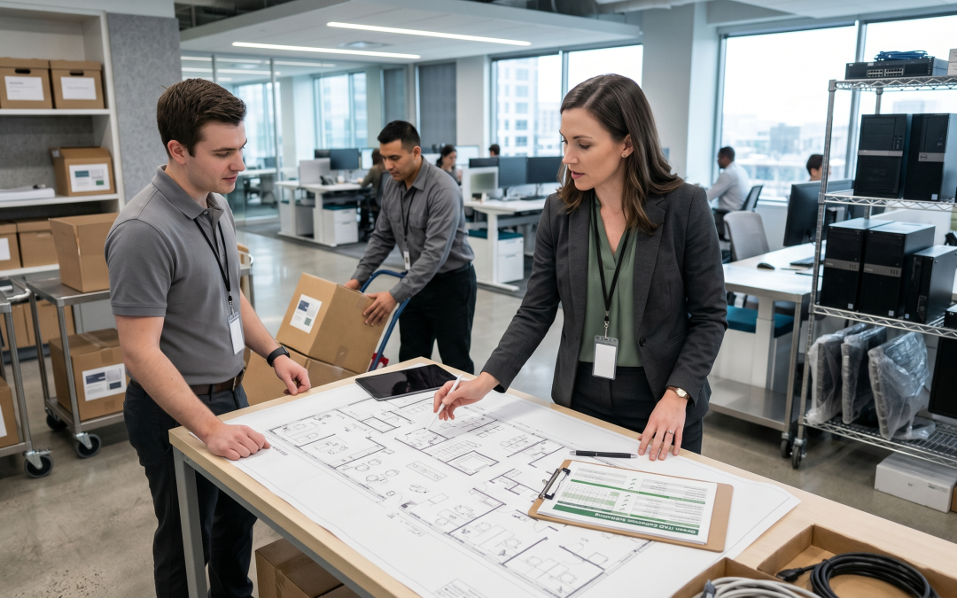 ITAD for Facilities Managers: Space and Logistics