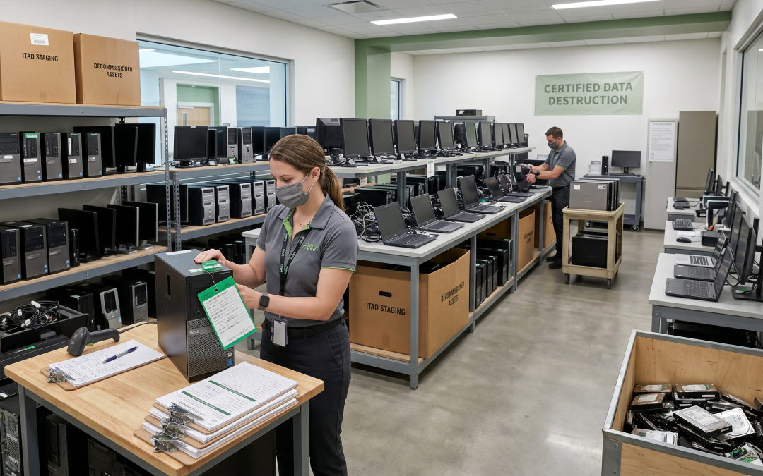 ITAD for Hospital IT Departments