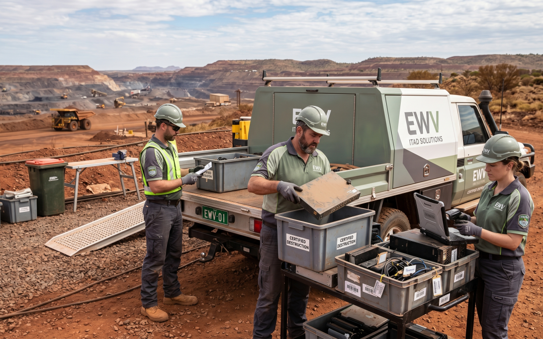 ITAD for Mining and Remote Sites