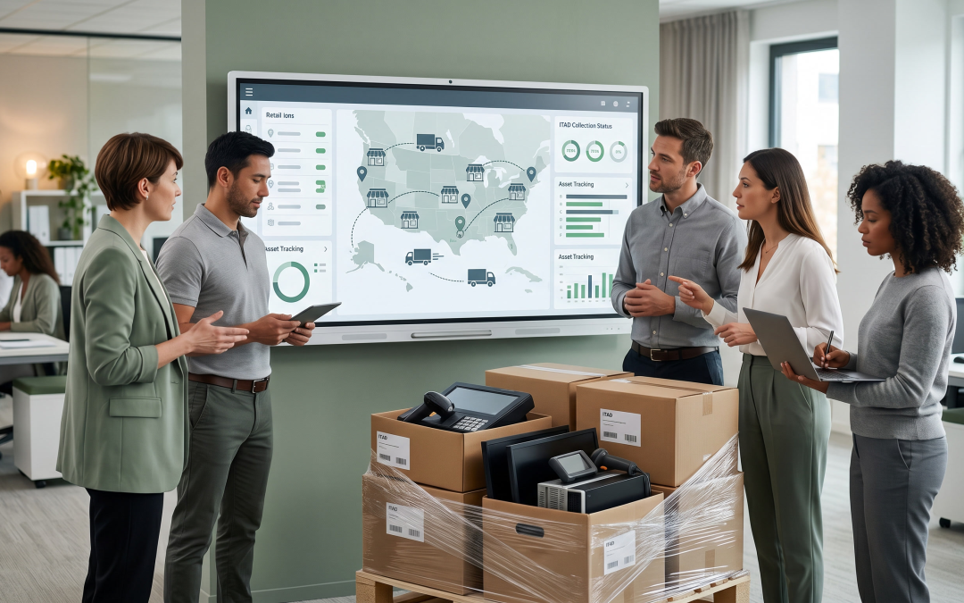 ITAD for Retail Chains: Multi-Site Disposal
