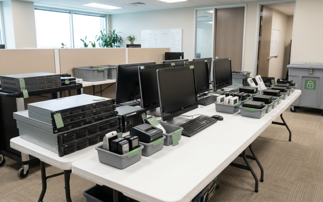 ITAD for Hospitality Groups: Hotel IT Management