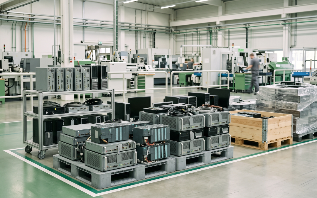 ITAD for Manufacturing: Factory IT Equipment
