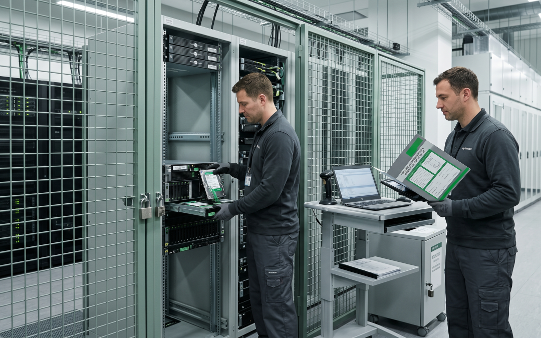 ITAD for Financial Institutions: High-Security Disposal