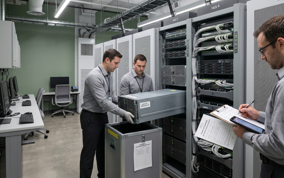 ITAD for Law Firms: Confidential Equipment Disposal
