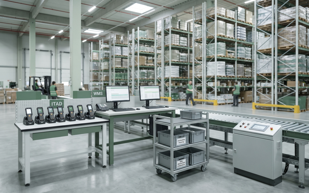 ITAD for Logistics and Warehousing