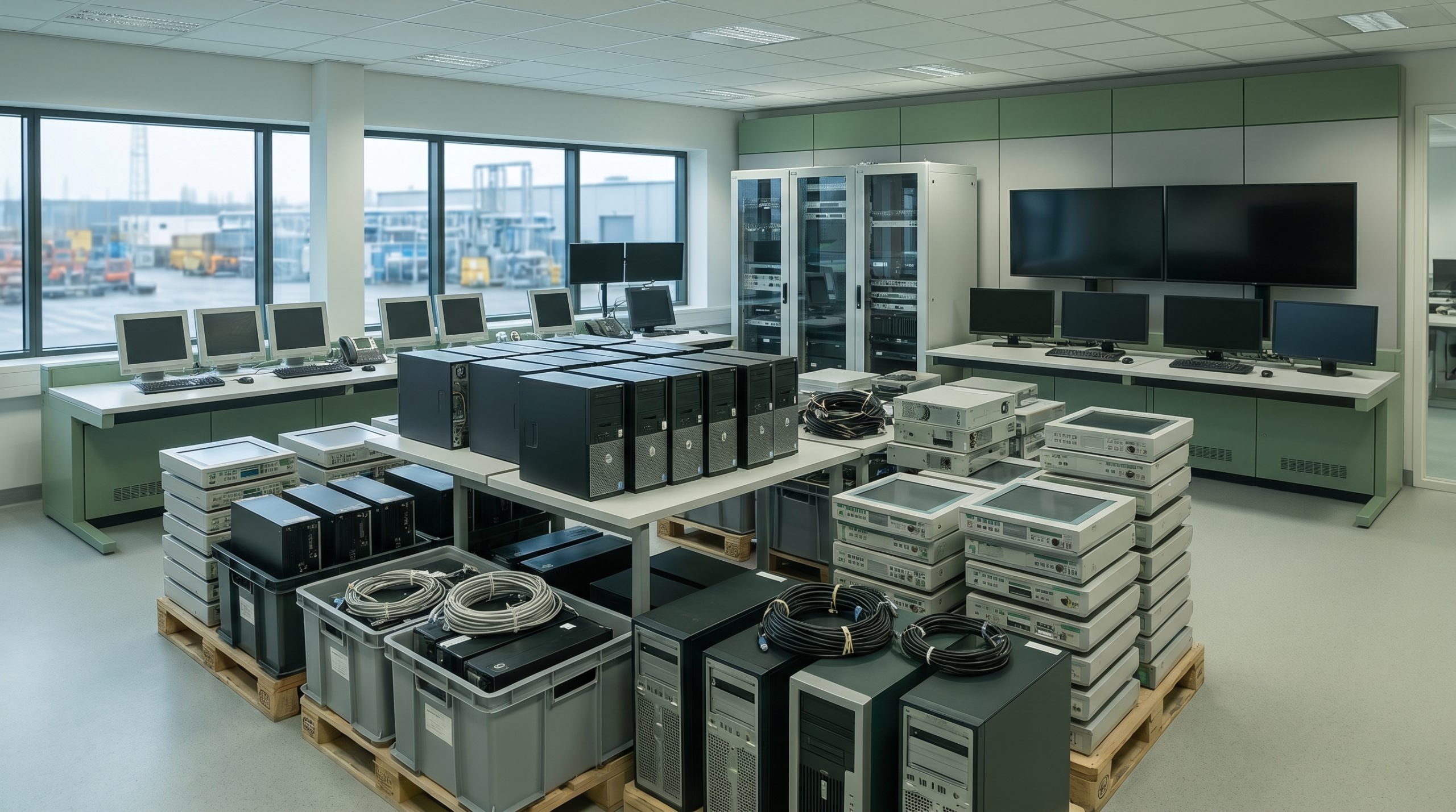 ITAD for Energy and Utilities | E-Waste Victoria