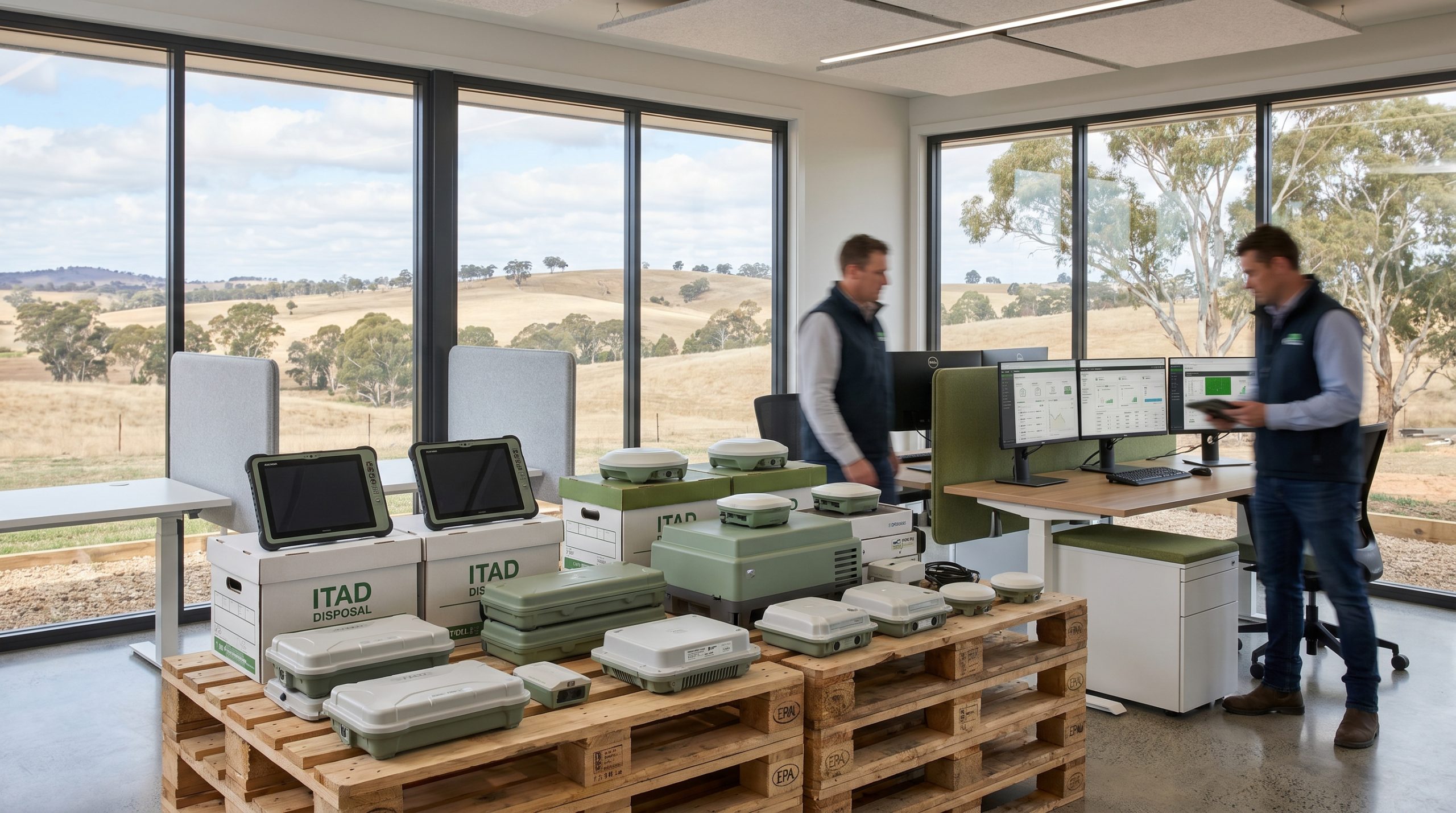 ITAD for Agricultural Operations | E-Waste Victoria