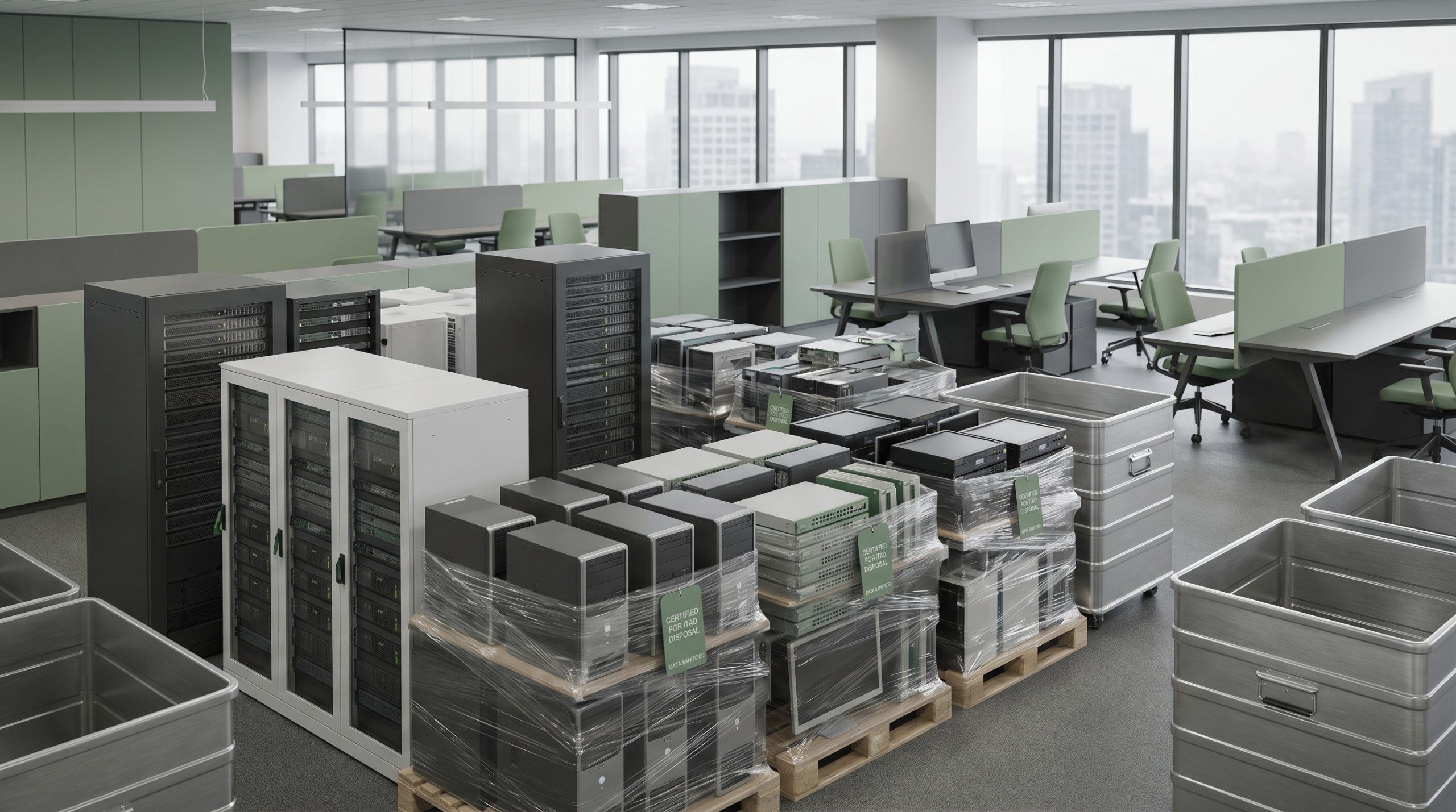 ITAD for Insurance Companies | E-Waste Victoria