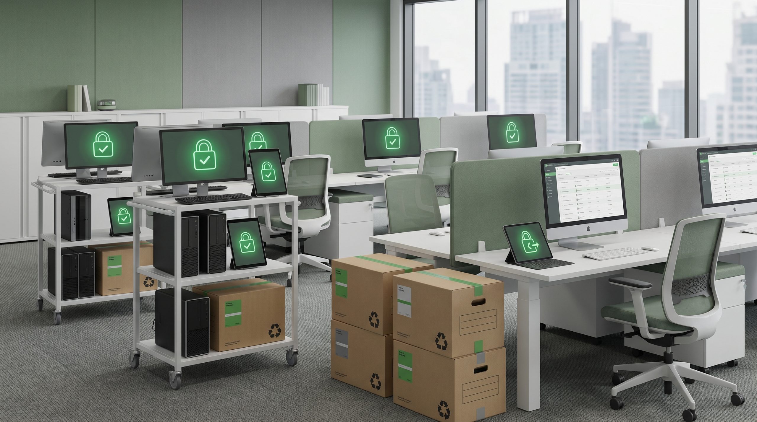 ITAD for Real Estate Agencies | E-Waste Victoria