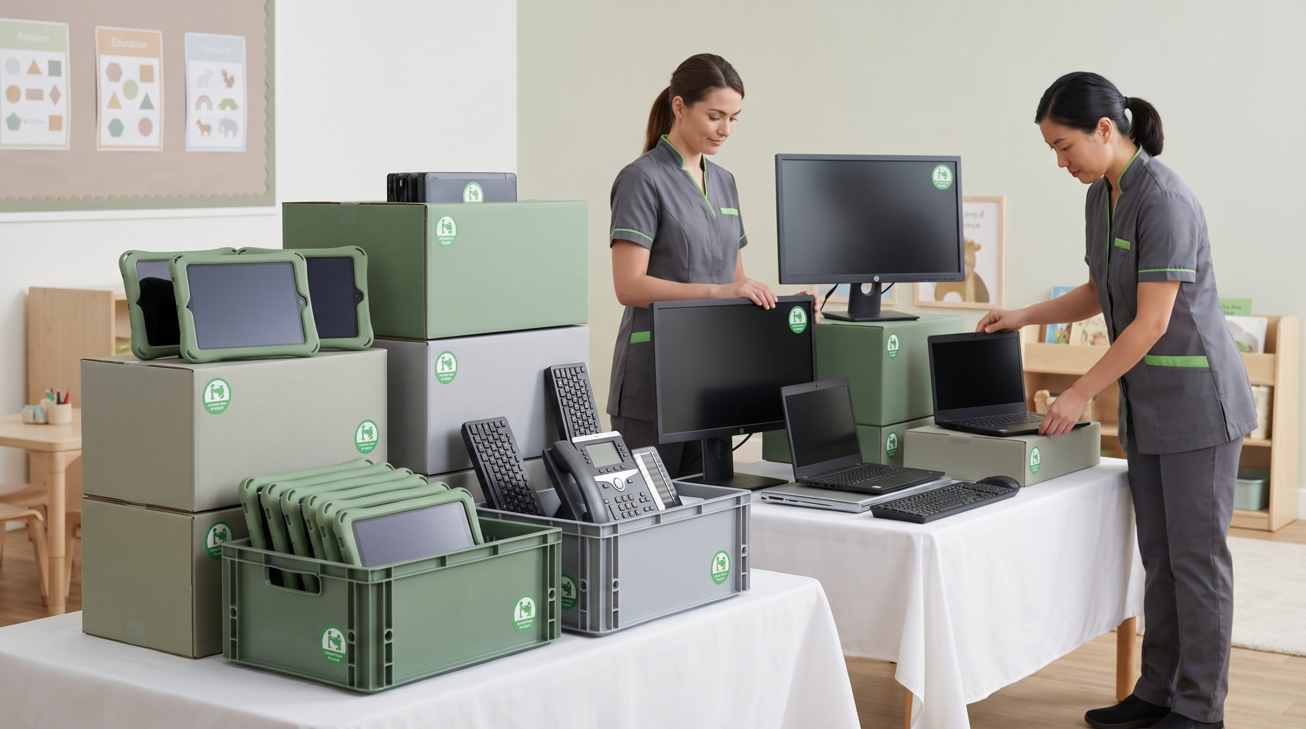 ITAD for Childcare and Early Learning Centres | E-Waste Victoria