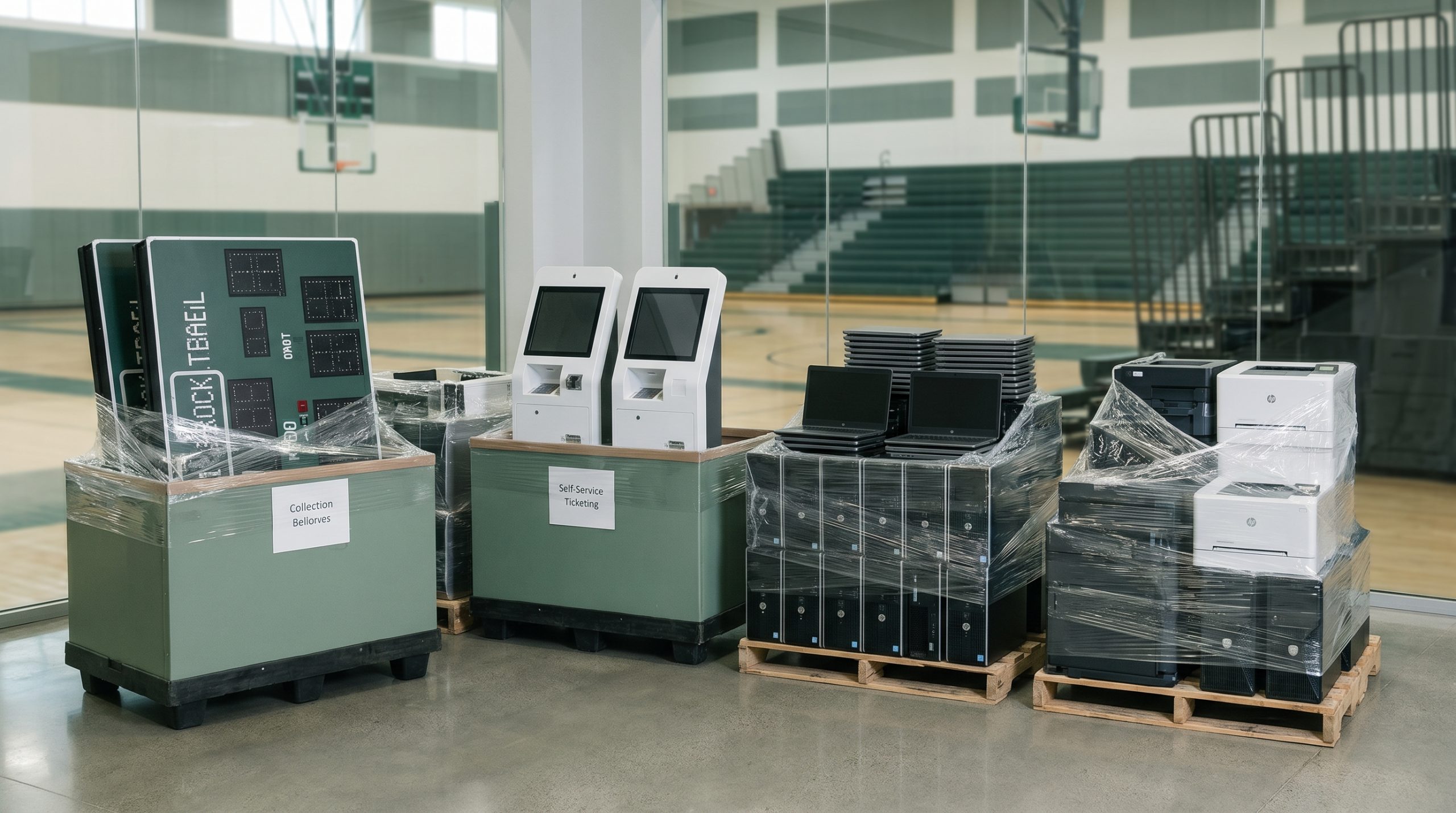 ITAD for Sports and Recreation Organisations | E-Waste Victoria