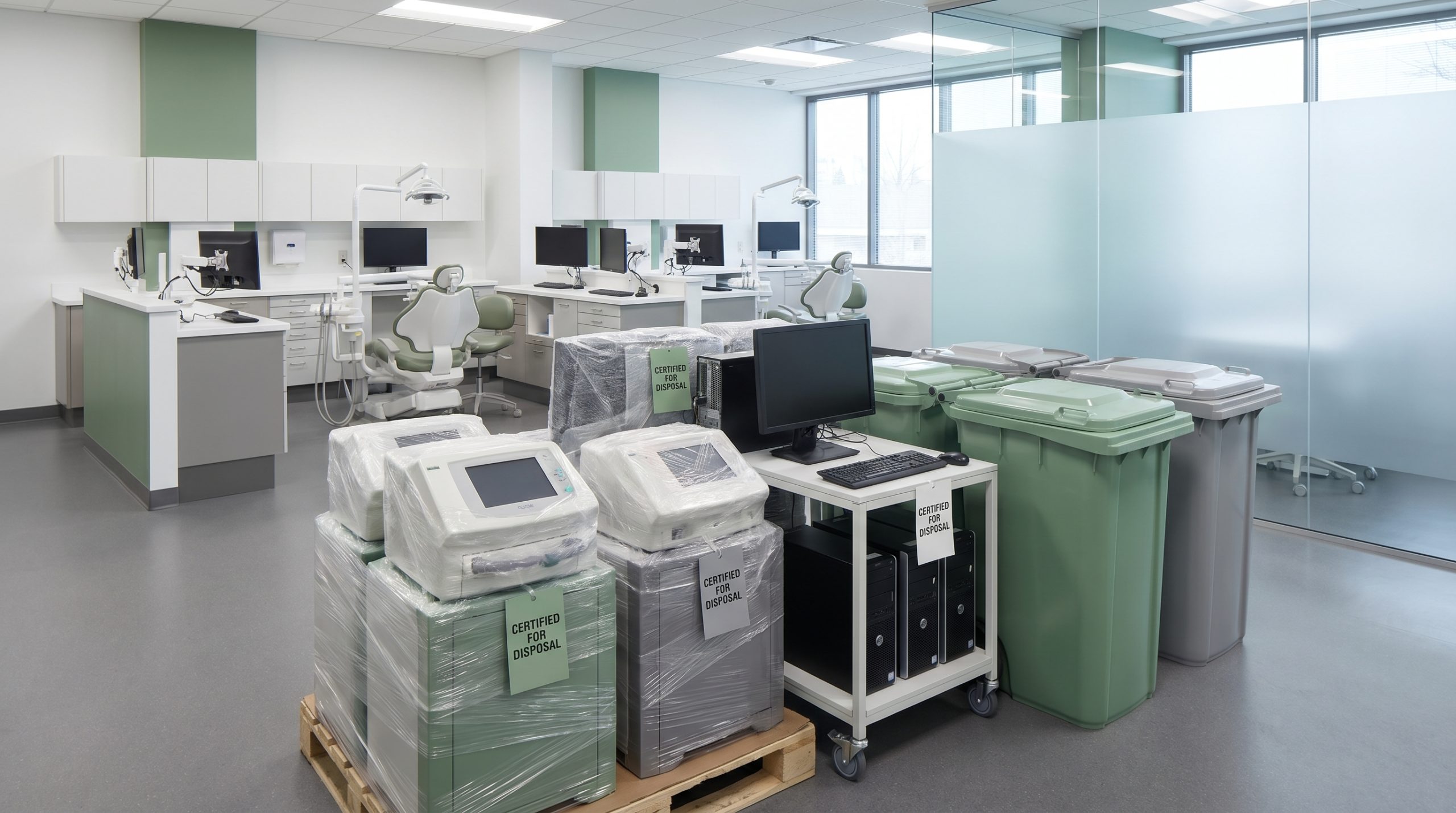 ITAD for Dental and Allied Health Practices | E-Waste Victoria