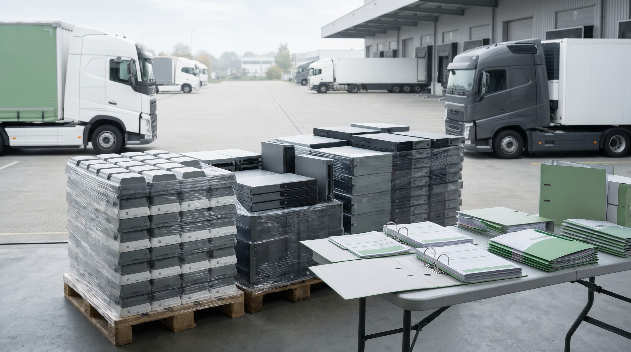 ITAD for Transport and Freight Companies | E-Waste Victoria