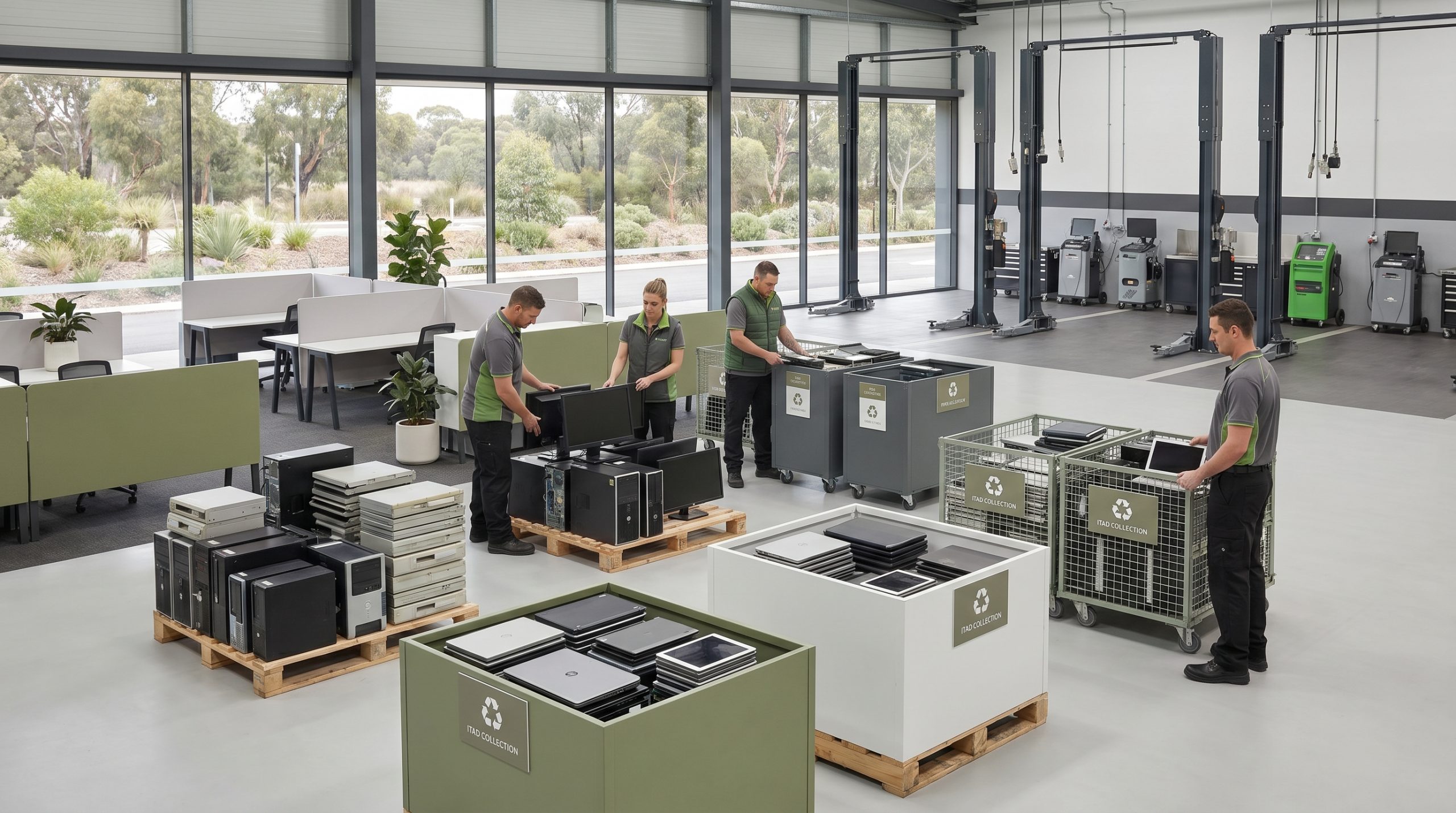ITAD for Automotive Dealerships and Service Centres | E-Waste Victoria
