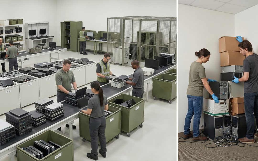 ITAD Provider vs. Doing It In-House: Pros and Cons