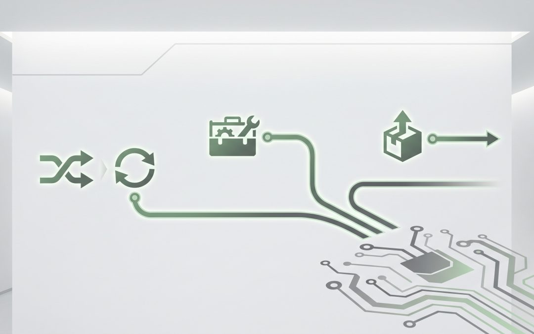 Recycling vs. Refurbishing vs. Reselling Old Equipment