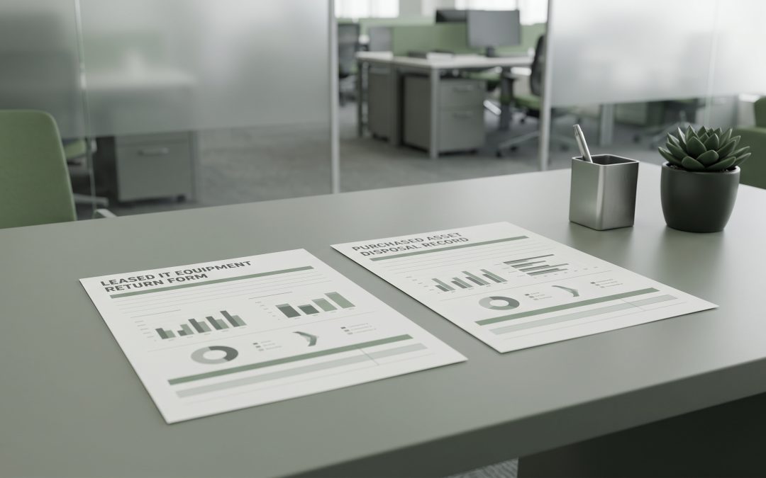 Leasing vs Buying: Disposal Implications